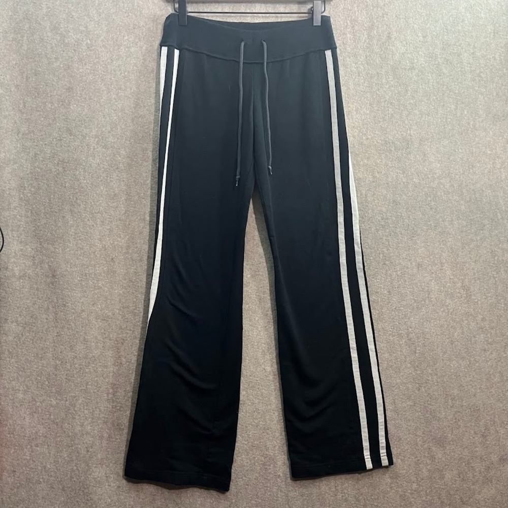 Bobby Jack Track Pants Women Small Black